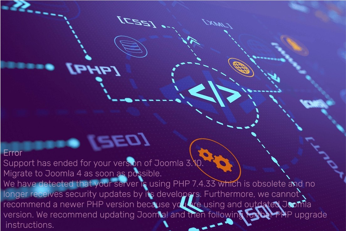 Nosso website com novo visual