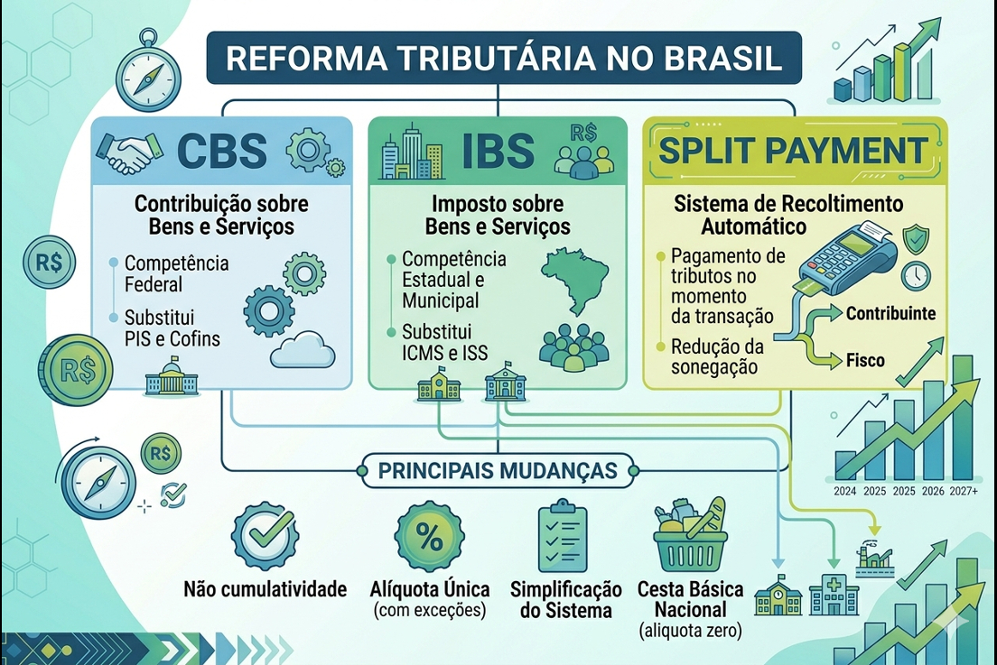 Seu QuickBooks está preparado para a reforma tributária?